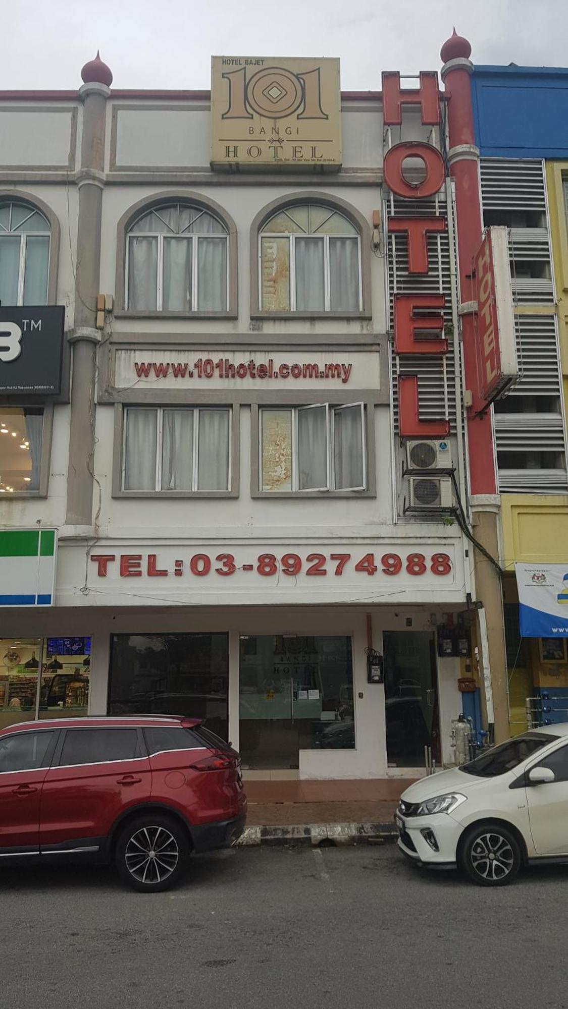 101 Hotel Bangi Exterior foto