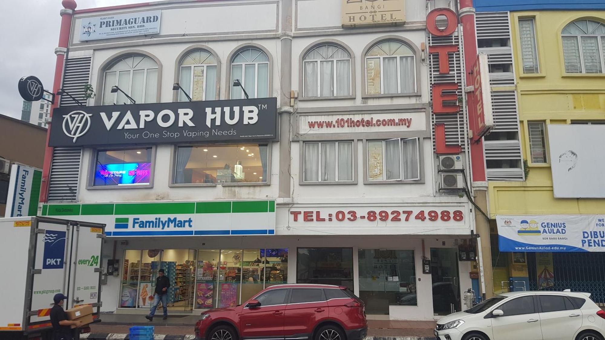 101 Hotel Bangi Exterior foto