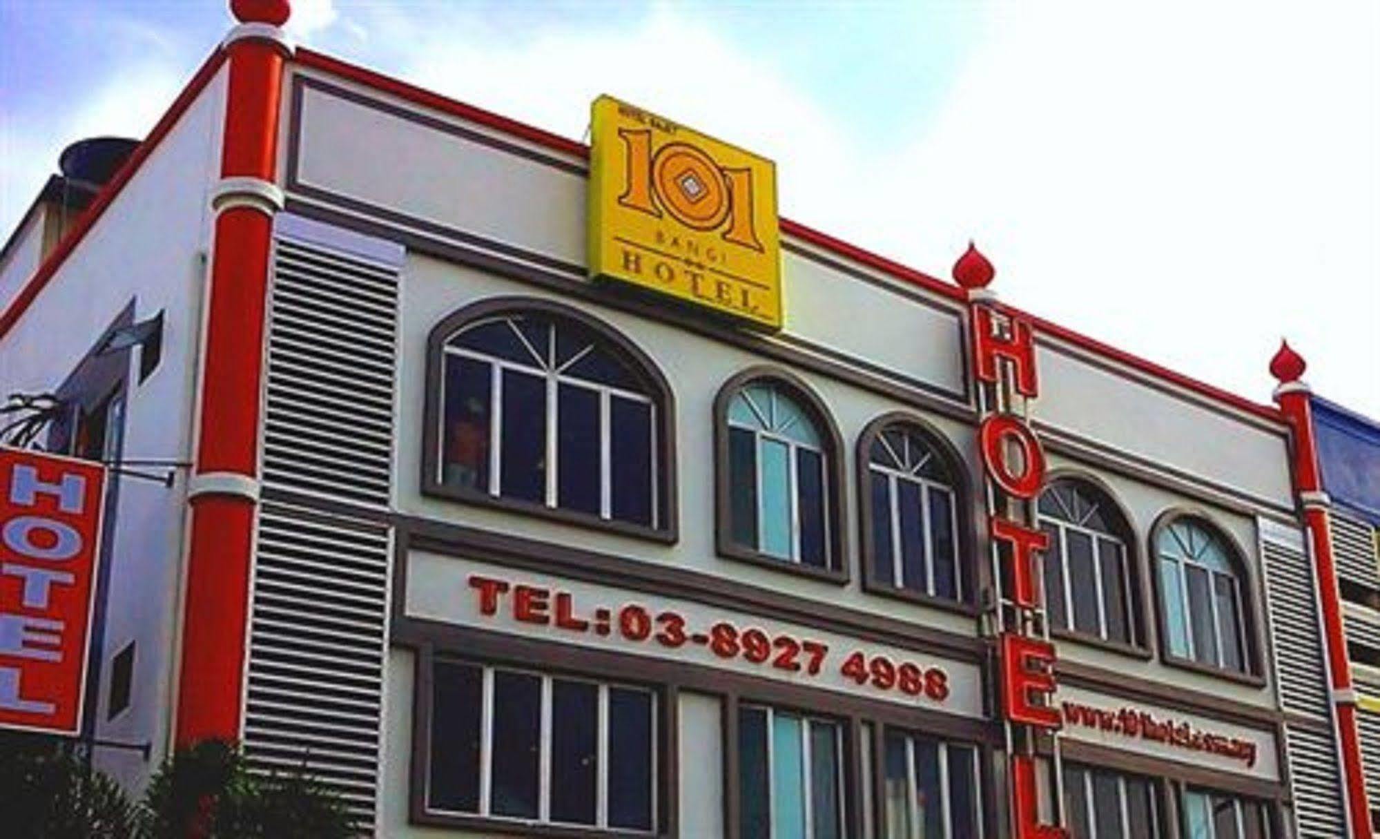 101 Hotel Bangi Exterior foto